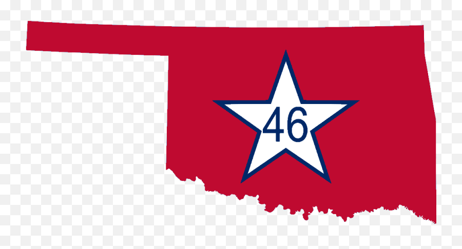 Flag Map Of Oklahoma - Oklahoma District 37 Map Emoji,Oklahoma Flag Emoji