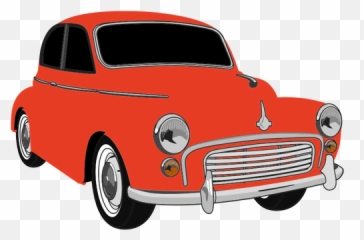 Classic Red Car - Clipart Image Of Car Emoji,Fast Car Emoji