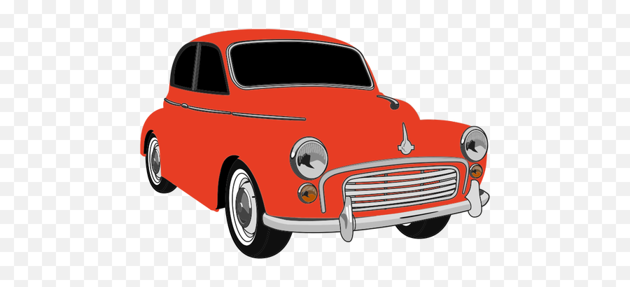 Classic Red Car - Clipart Image Of Car Emoji,Fast Car Emoji