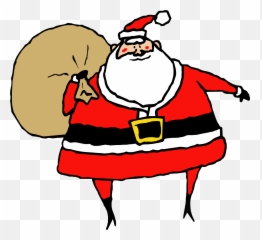 Santa Clip Art Free Clipart Images - Santa Claus Gif Png Emoji,Santa Sleigh Emoji