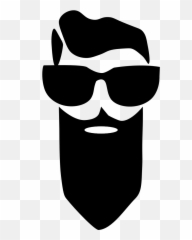 Sunglasses Clipart Bearded Man Sunglasses Bearded Man - November No Shave The Game Emoji,Bearded Emoji