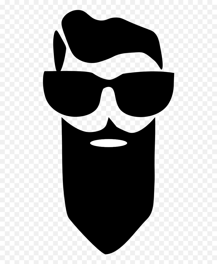 Sunglasses Clipart Bearded Man Sunglasses Bearded Man - November No Shave The Game Emoji,Bearded Emoji