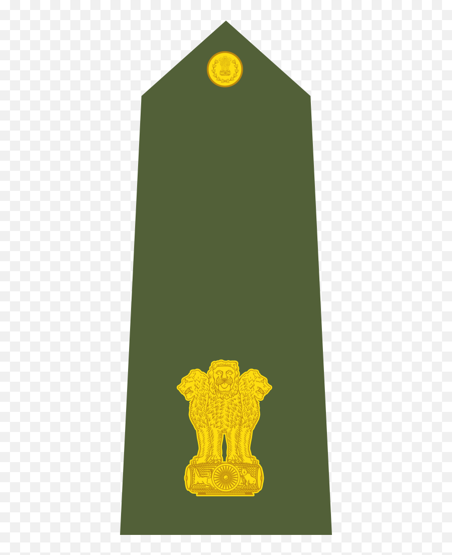 Major Of The Indian Army - Lieutenant Rank In Indian Army Emoji,Knitting Emoji