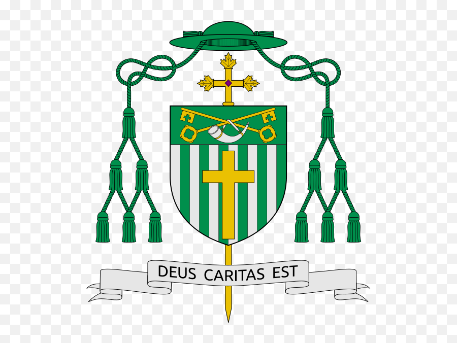 Coat Of Arms Of Peter Joseph Hundt - Coat Of Arms Of Archbishops Emoji,God Cross Emoji