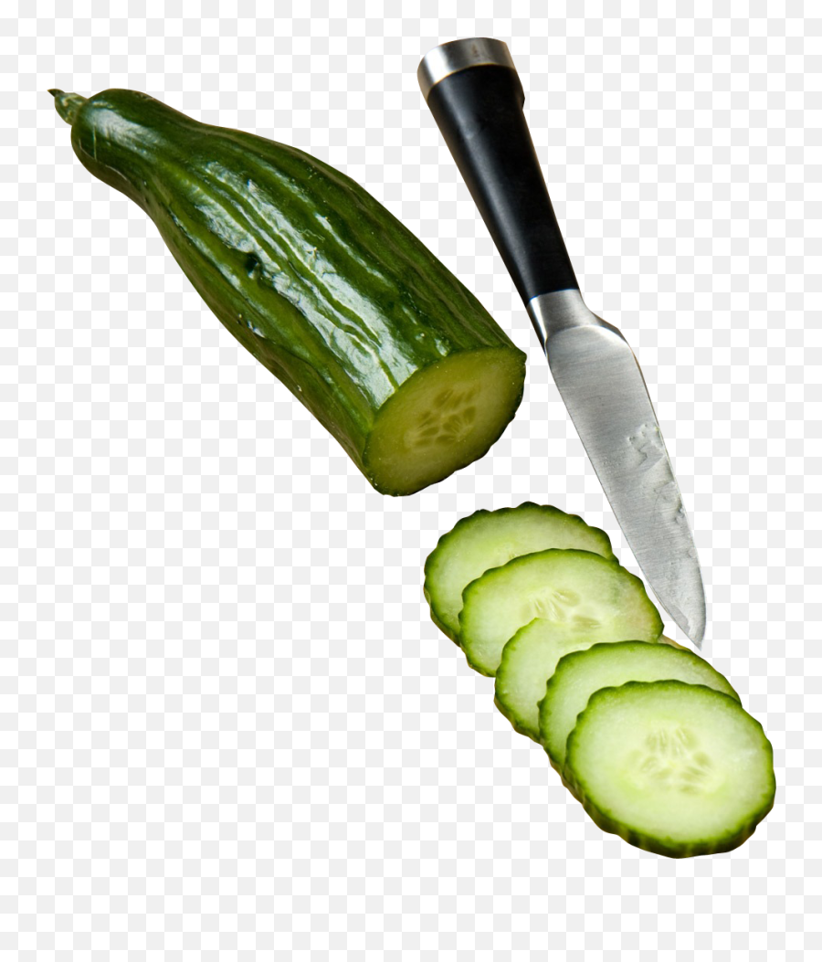 Pin - Imagen Png De Rodaja De Pepino Emoji,Fruit Knife Emoji