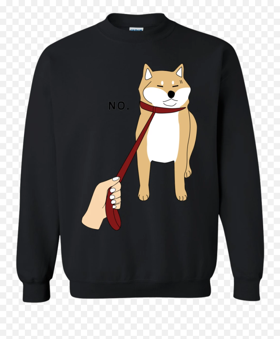 Cute Shiba Inu Shirt Nope - Cute Shiba Inu Nope Doge Meme Emoji,Doge Emoji