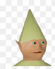 Elf Dank Transparent Png Clipart Free - Gnome Child Png Emoji,B Emoji Memes