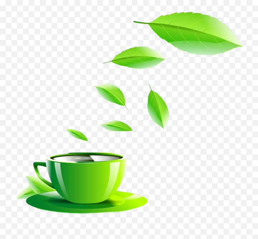 Clipart Cup Green Coffee Clipart Cup Green Coffee - Green Tea Cup Png Emoji,Green Tea Emoji