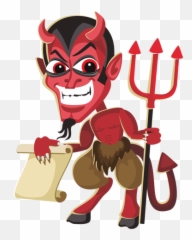 Halloween Devil Mask Costume - Vector Download Transparent Devil Clip Art Emoji,Rock Horns Emoji