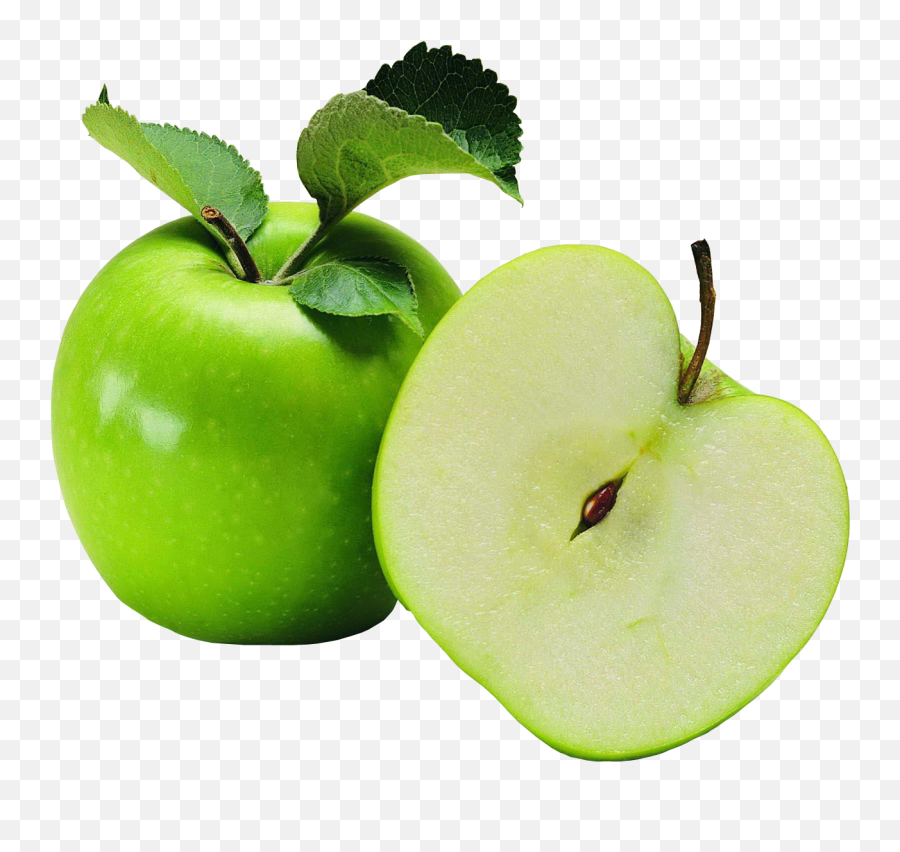 Green Apple Vector Transparent Png - Cut Green Apple Png Emoji,Green Apple Emoji