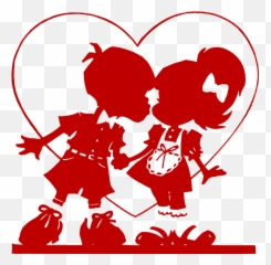 Download Red Valentine Kiss Clip Art At - Love Png Text Effects Emoji,Hug And Kiss Emoji