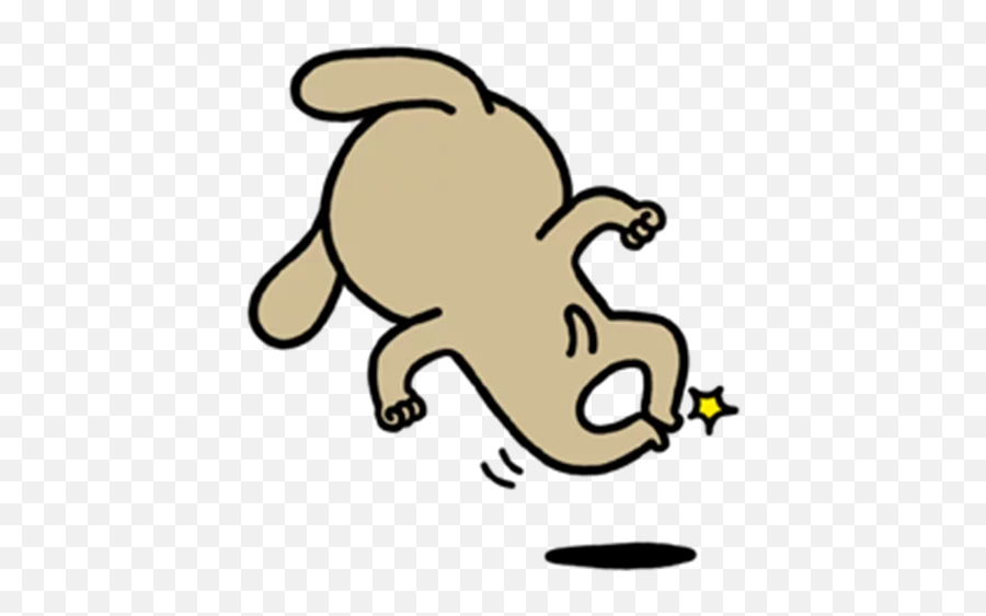 Brown Dog By Binh Pham - Facebook Brown Dog Sticker Emoji,Dog Emoji Facebook