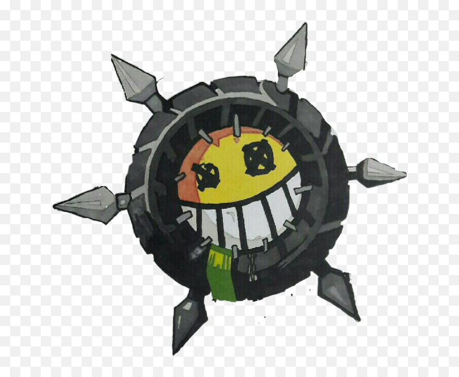 Overwatch Junkrat Freetoedit - Fish Emoji,Clock Rocket Clock Emoji