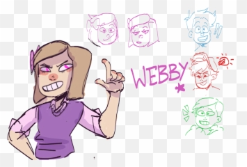 Webby Vanderquack - Cartoon Emoji