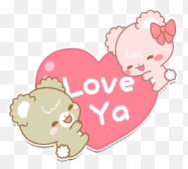 Makes Gifs Stickers For Android Ios - Cute Love Stickers Emoji,Plur Emoji