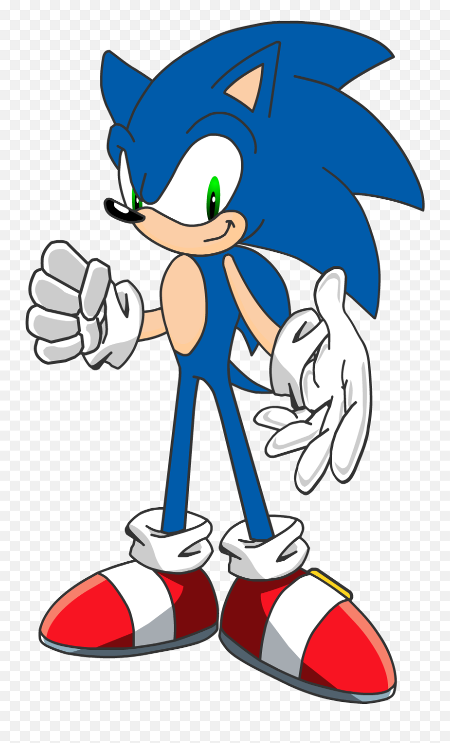 Smiley - Sonic X Clipart Emoji,Sonic The Hedgehog Emoji