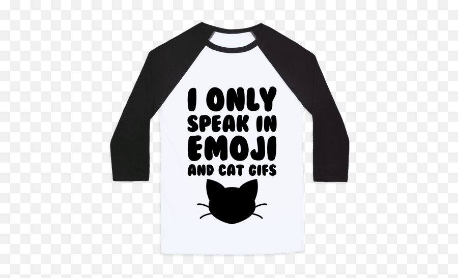 Ironic Baseball Tees Lookhuman - Skeleton Cat Halloween T Shirt Emoji,Emoji Baseball