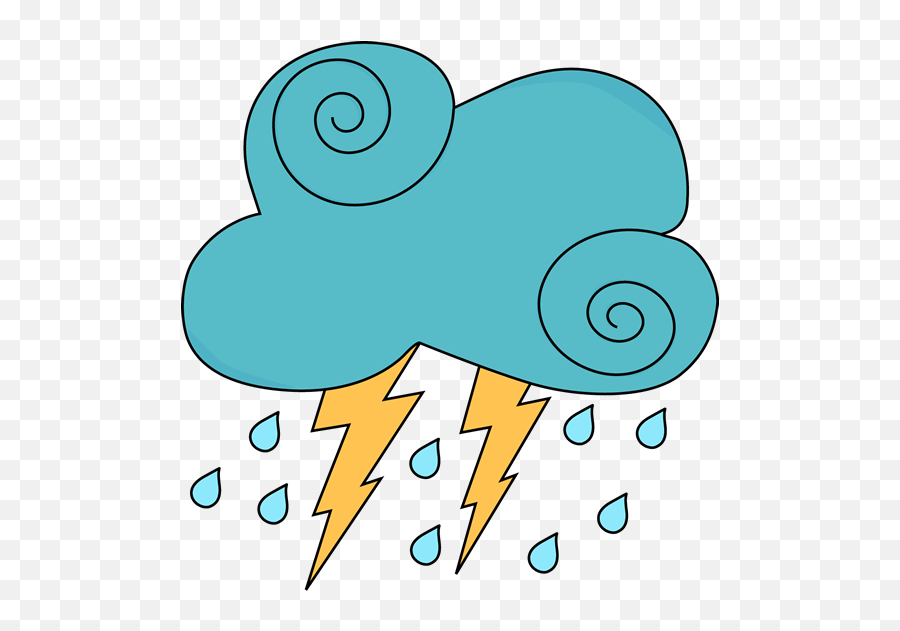 Dark Blue Swirly Cloud With Rain And Lightning Lightning - Storm Cloud Coloring Pages Emoji,Raincloud Emoji