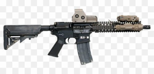 M4a1 Rifle Gun Guns Military - Armalite M15 Light Tactical Carbine Emoji,Assault Rifle Emoji