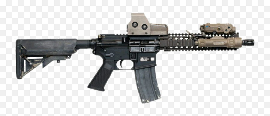 M4a1 Rifle Gun Guns Military - Armalite M15 Light Tactical Carbine Emoji,Assault Rifle Emoji