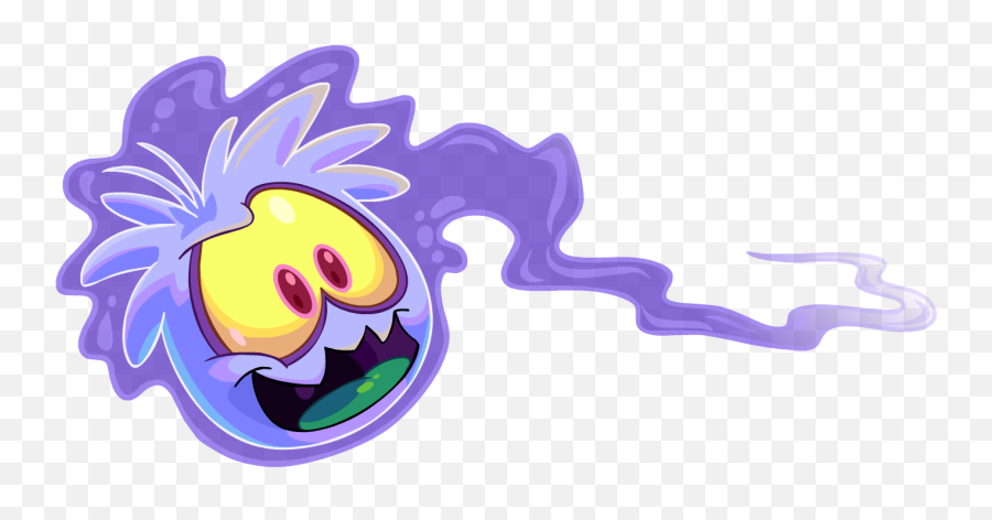 Club Penguin Ghost Puffle - Ghost Puffle Emoji,Member Berry Emoji