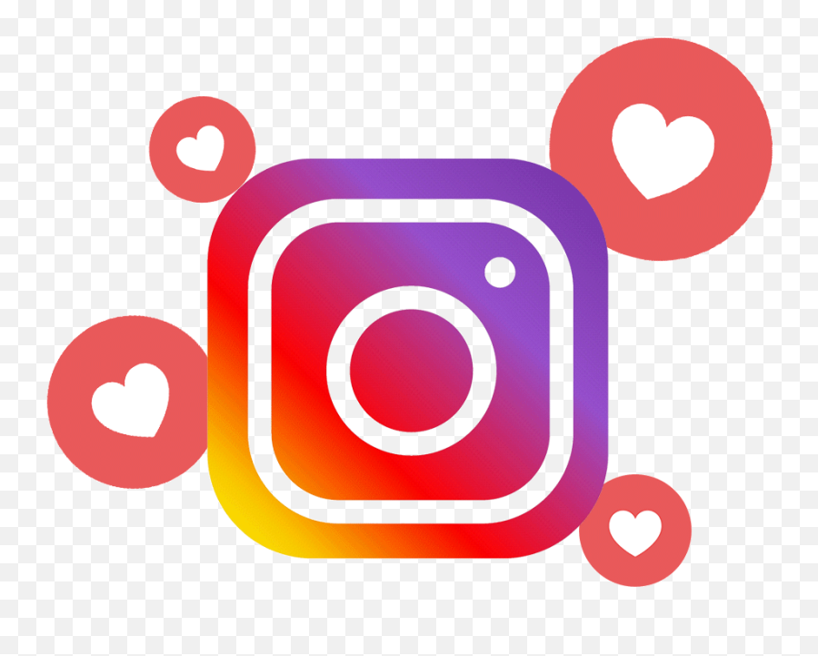 Instagram Logo Love Twitter Sticker - Instagram Likes Emoji,Instagram Logo Emoji