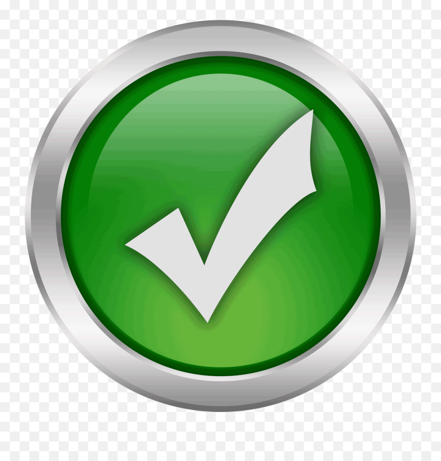 Download Tick And Cross Mark Clipart - Tick And Cross Button Emoji,Checkmark Emoji