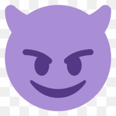 Download Purple Devil Emoji Png - Purple Devil Emoji Ios,Purple Emoji ...