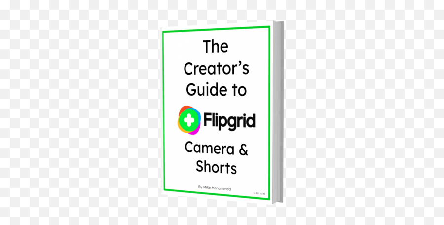 Shorts Season An Introduction To The New Flipgrid Camera - Vertical Emoji,Camera Emoji Png