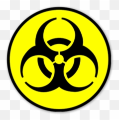 Biohazard Symbol Nuke Sticker - Símbolo De Risco Biológico Emoji,Biohazard Emoji