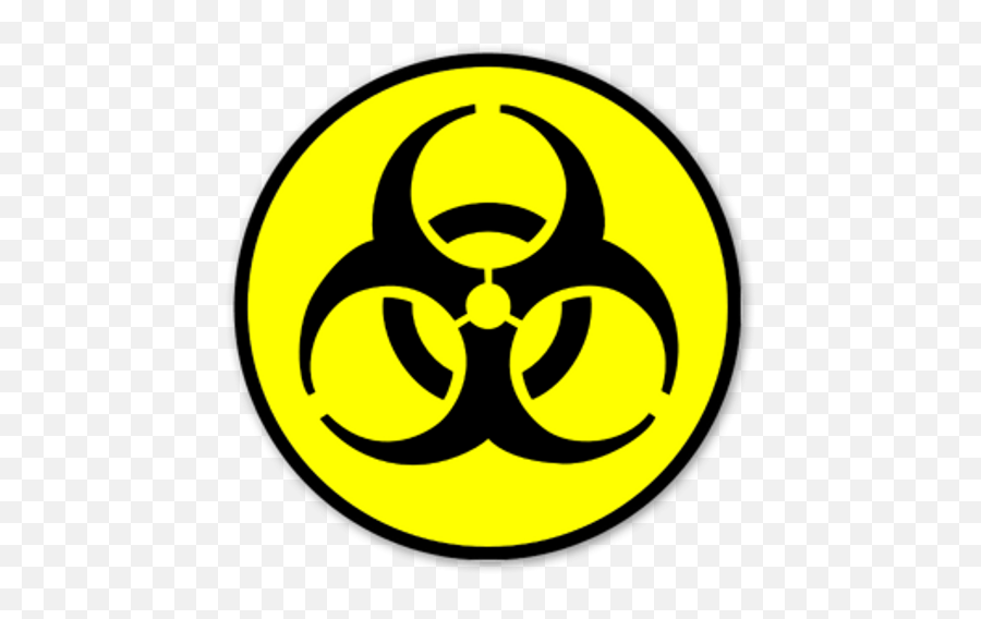 Biohazard Symbol Nuke Sticker - Símbolo De Risco Biológico Emoji,Biohazard Emoji