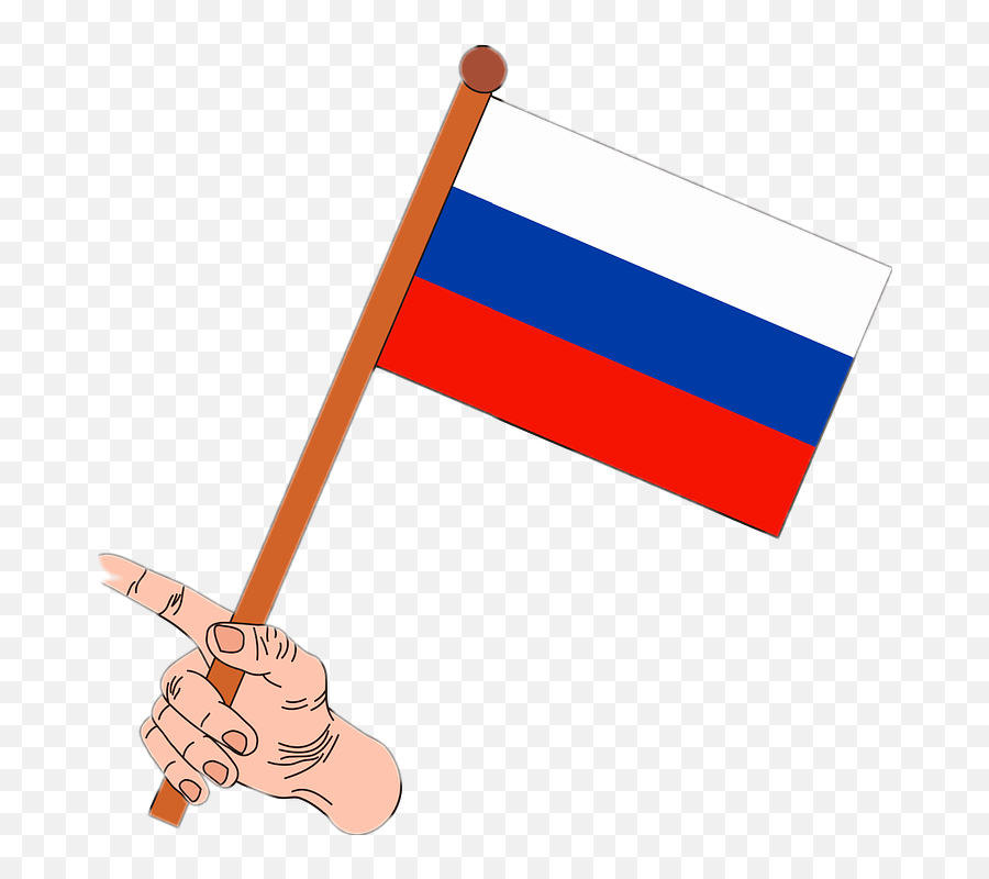 Ftestickers Russia Russian Sticker - Logo Nepal Flag Png Emoji,Russia Flag Emoji