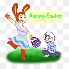 Ask The Residents Of Starae Happy Easter Of - Cartoon Emoji,Happy Easter Emoji