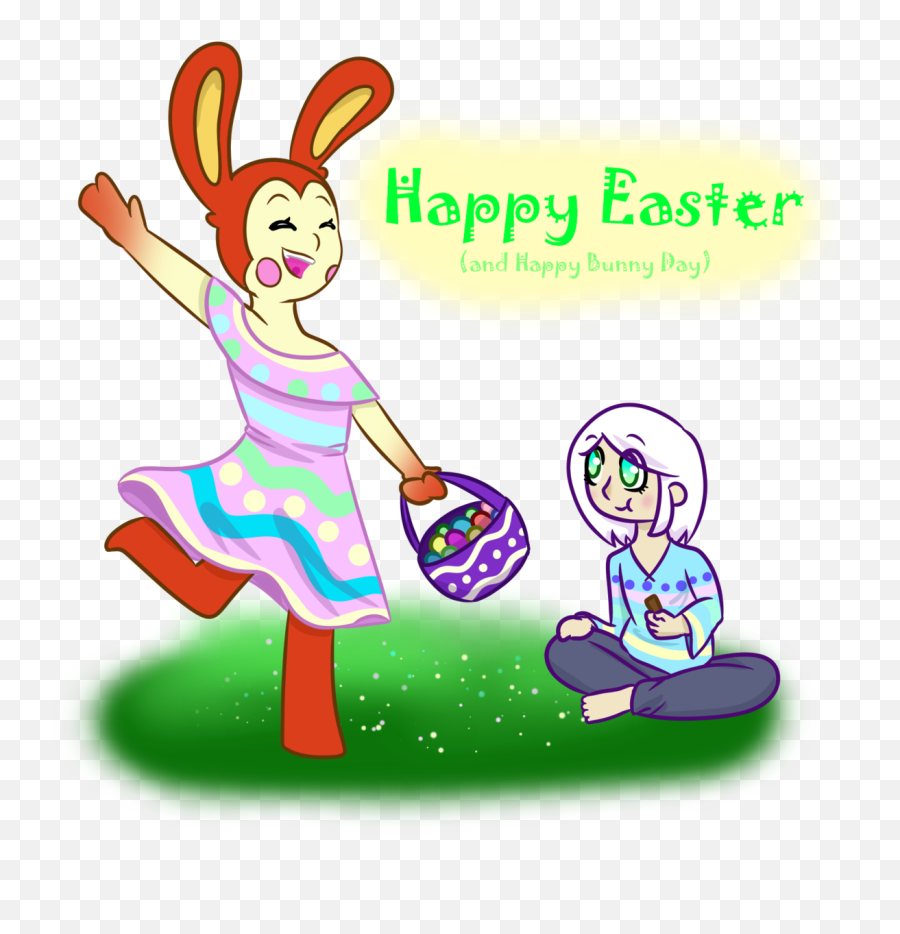 Ask The Residents Of Starae Happy Easter Of - Cartoon Emoji,Happy Easter Emoji