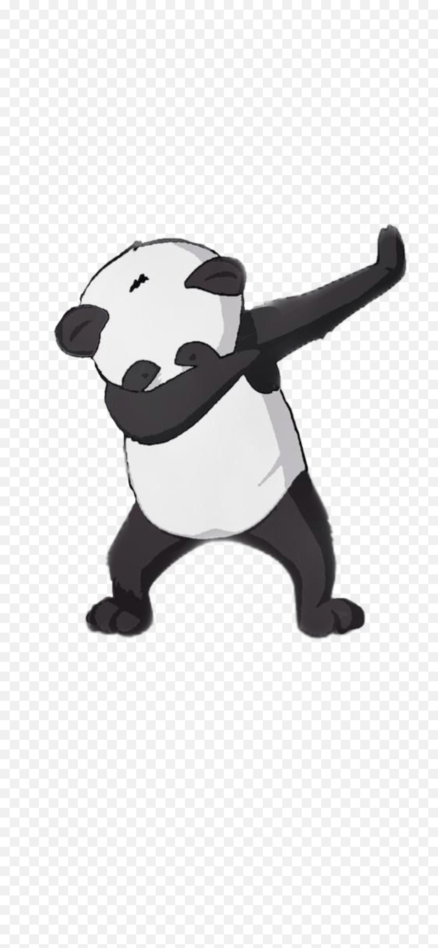 The Most Edited Dab Picsart - Dabbing Panda Emoji,Dabb Emoji