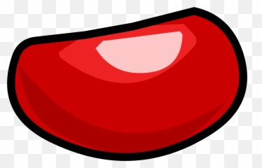 Jelly Beans - Red Jelly Bean Clipart Emoji,Jelly Bean Emoji