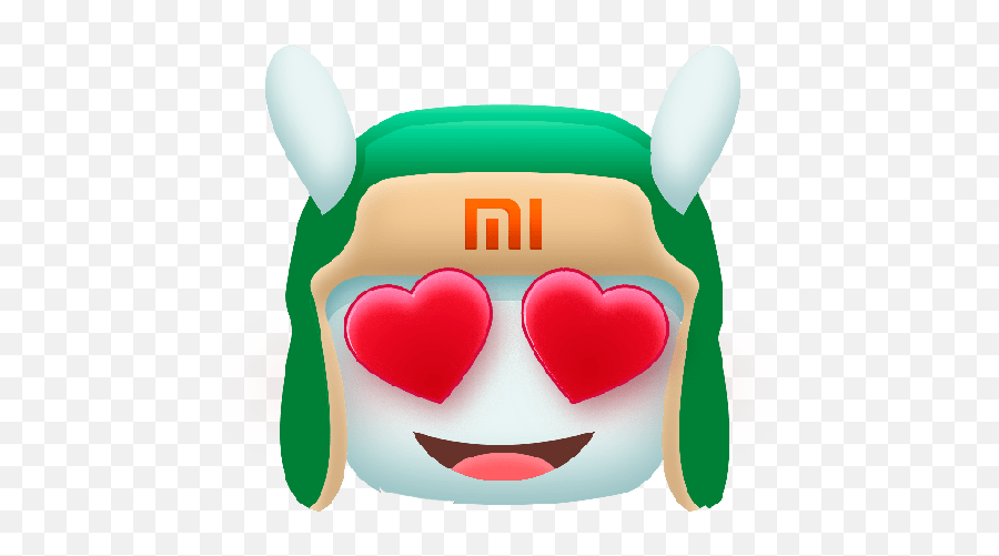 Mi Bunny Official Emojis - Xiaomi Mi Bunny Png,Mexico Emoticon