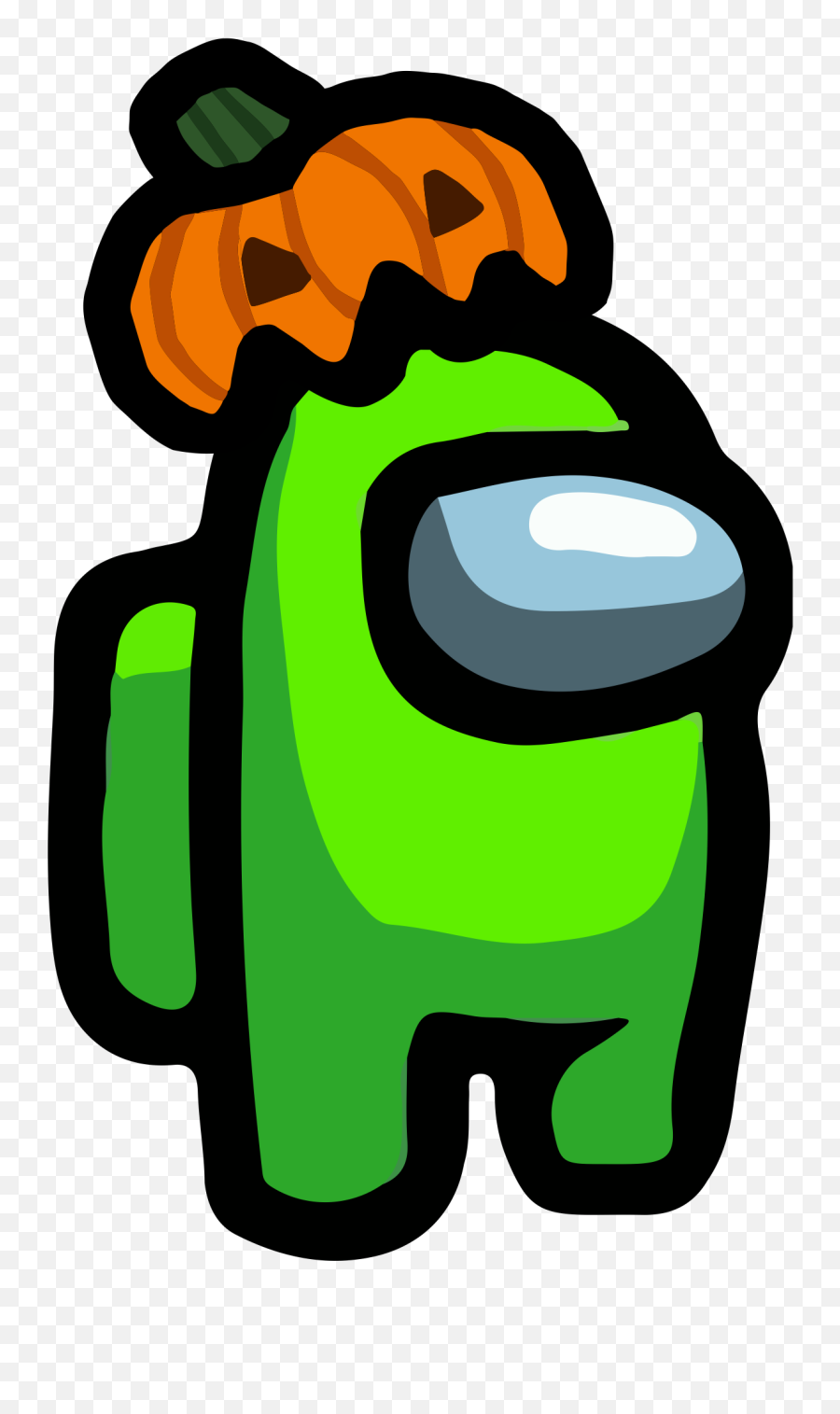Among Us Cyan Pumpkin Hat Hd Cyan - Among Us Png Emoji,Pumpkin Emoji Iphone