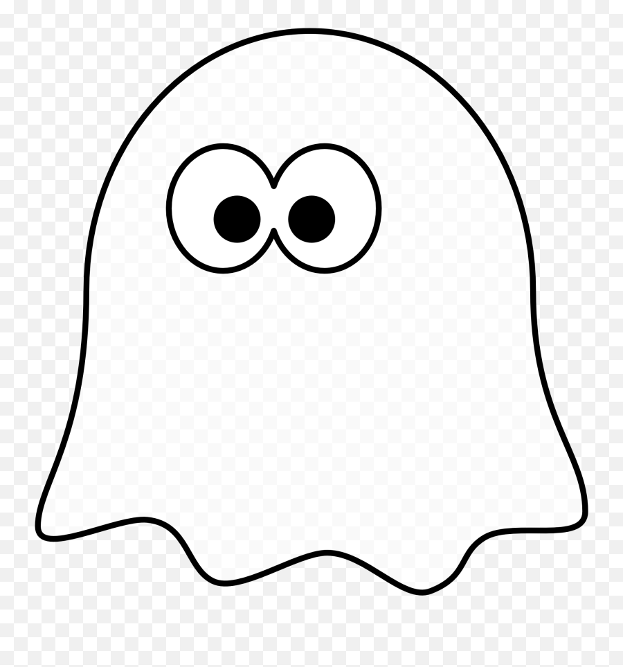 Coloring Pages Ghost Colouring In Page Free Scary For Kids - Ghost Clipart Black Background Emoji,Old Man Boy Ghost Emoji