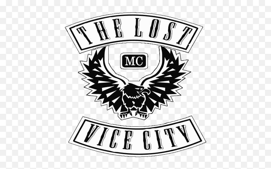 The Lost Mc - Vice City Chapter Open For Recruitment Lost Mc Gta V Logo Emoji,Crackhead Emoji