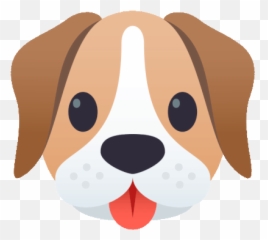 Dog Face Joypixels Gif - Head Clipart Emoji