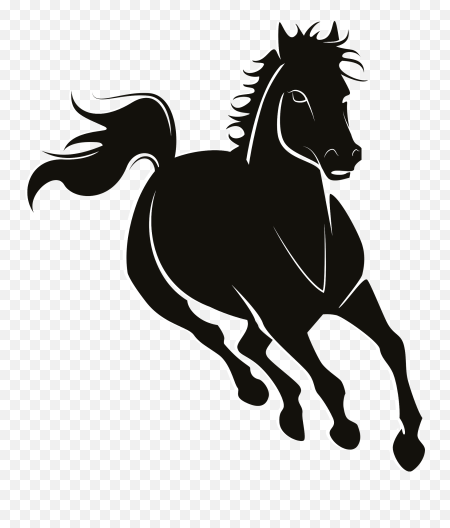 Mustang Clipart - Animal Figure Emoji,Mustang Emoji