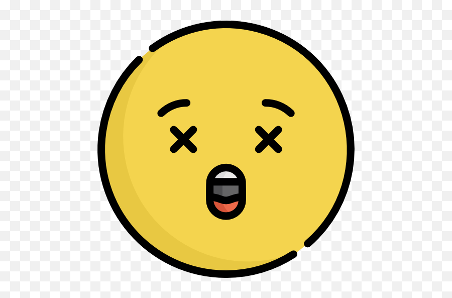 Dizzy - Free Smileys Icons Happy Emoji,Dizzy Emoticon