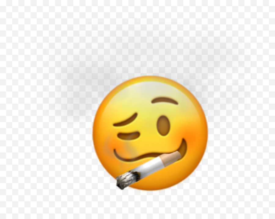 Largest Collection Of Free - Toedit Smoking Kills Stickers Happy Emoji,Smoking Emoticon