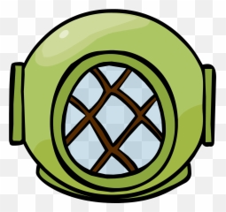 Divers Helmet Clothing Icon Id - Clip Art Emoji