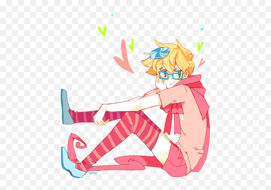 Top Dreamy Days In West Tokyo Stickers For Android U0026 Ios - Trickster John Egbert Emoji,Dreamy Emoji