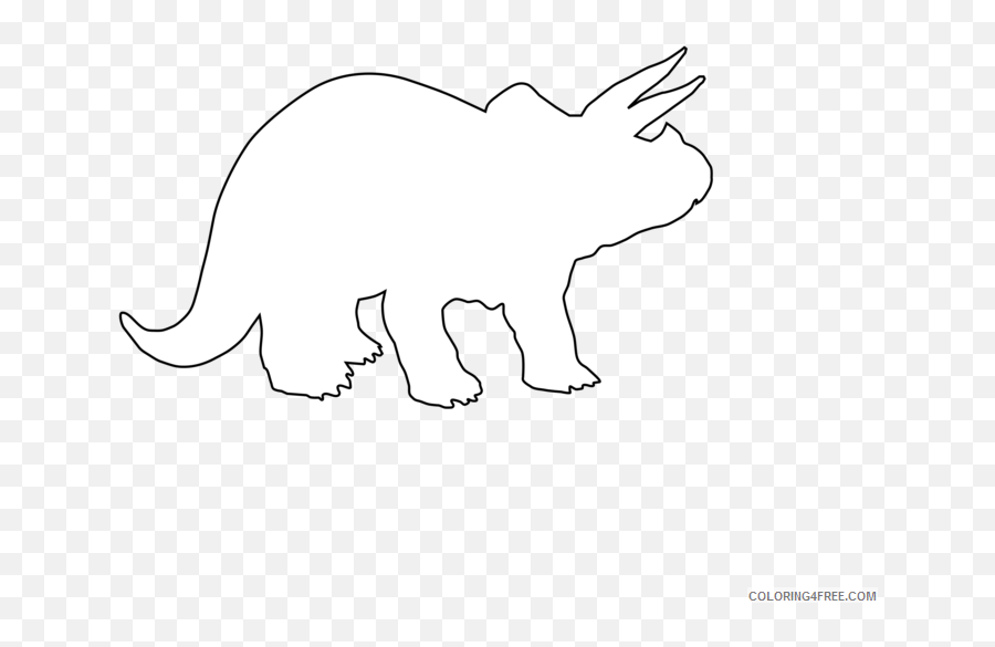 Triceratops Coloring Pages Dinosaur Skeleton Triceratops - Triceratops Emoji,Rawr Emoji