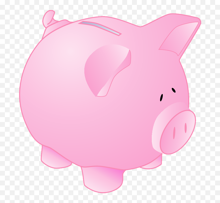 Piggy Bank Png - Pink Piggy Bank Clipart Emoji,What Does The X In A Box Emoji Mean