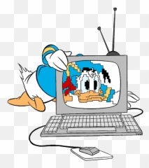 Disney Computer Png u0026 Free Computerpng Transparent - Cartoon Emoji