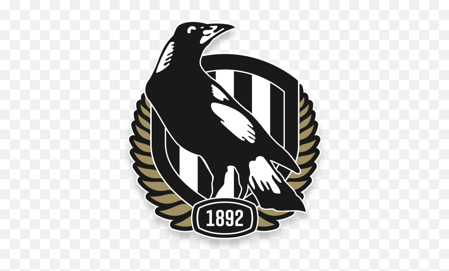 Collingwood Official App - Apps En Google Play Collingwood Magpies Emoji,Softball Emoji Android